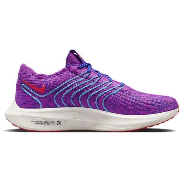 Nike Pegasus Turbo NN DM3414-500 Purple Running Shoes Sneakers Women’s Size 8 - Picture 4 of 14